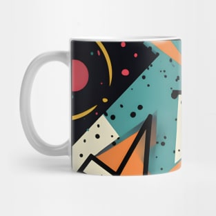 Graffiti Spectrum Serenade Mug